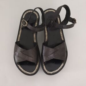 Caleen Cordero wooden platform sandals/clogs